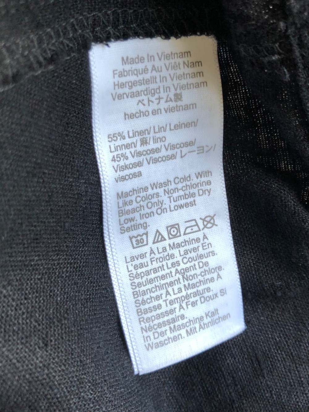 J.Crew Factory Linen-blend Drawstring Short - Picture 4 of 5